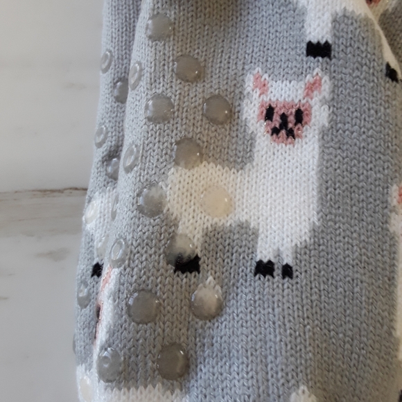 NEW FASHION By MIRABEAU THERMAL KNIT SLIPPER SOCKS - Picture 3 of 4